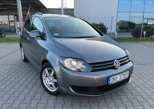 samochody osobowe Volkswagen Golf Plus cena 26500 przebieg: 130745, rok produkcji 2009 z Nysa